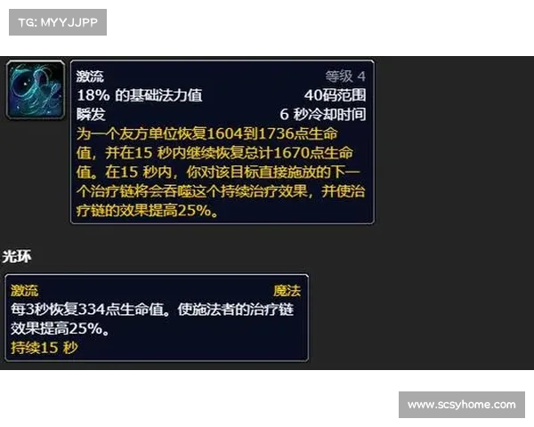 魔兽世界怀旧服奶萨治疗指南 魔兽世界怀旧服奶萨治疗指南